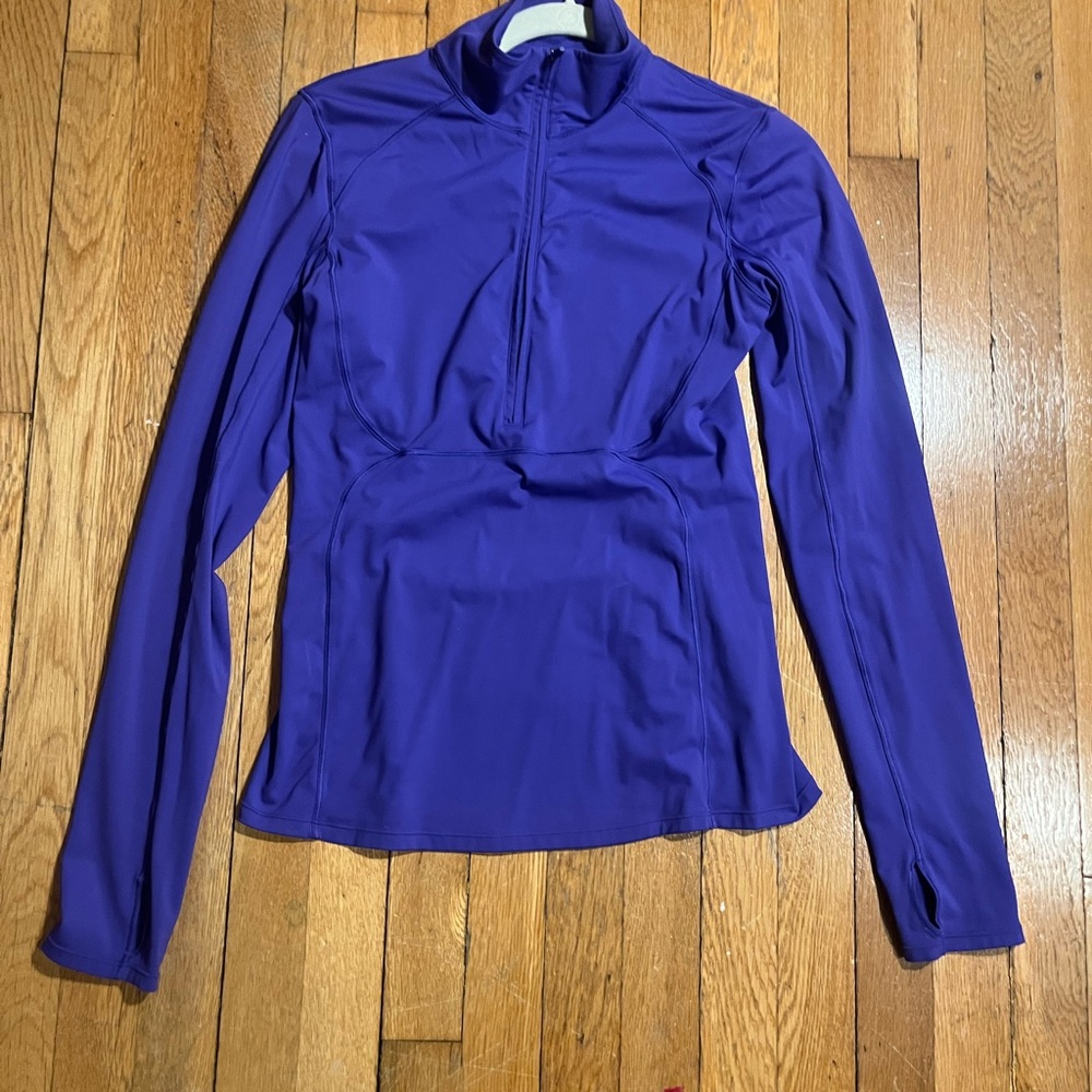 lululemon athletica Vibrant Purple Long Sleeve Top